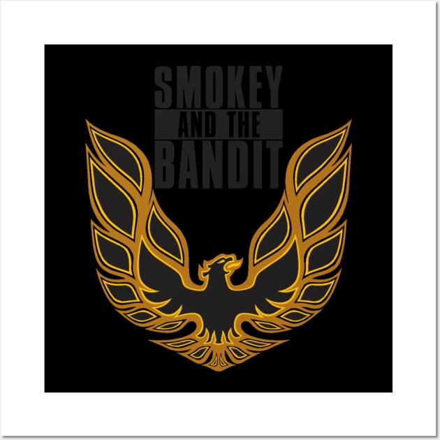 Ride with Smokey and the Bandit Wall Art by Insect Exoskeleton